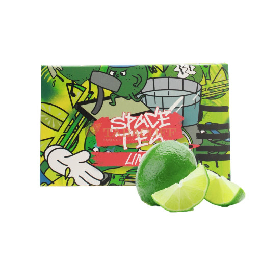 Безтабачна суміш Space Tea Lime (Лайм) 40 гр